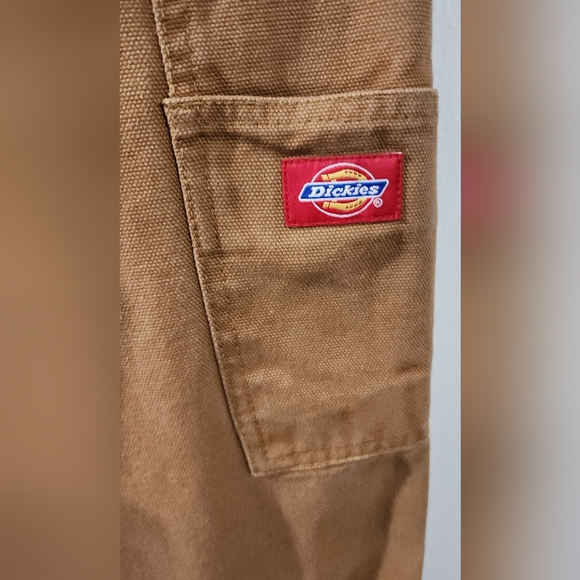 Genuine Dickies Duck Logger Work Pant Men's Pants size 38x32 - Picture 5 of 8